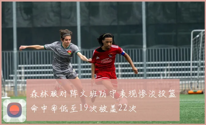 森林狼对阵文班防守表现惨淡投篮命中率低至19次被盖22次